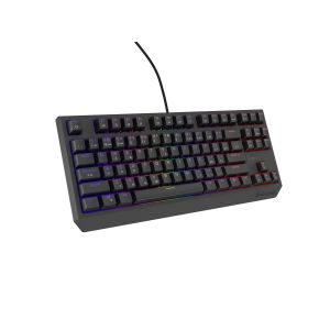 Herná klávesnica Genesis THOR 230/TKL/RGB/Outemu Red/Drôtové USB-A/ CZ- SK layout/Čierna NKG-2209
