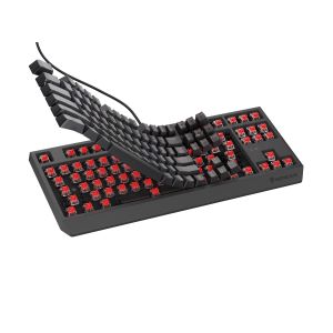 Herná klávesnica Genesis THOR 230/TKL/RGB/Outemu Red/Drôtové USB-A/ CZ- SK layout/Čierna NKG-2209