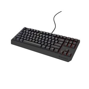 Herná klávesnica Genesis THOR 230/TKL/RGB/Outemu Red/Drôtové USB-A/ CZ- SK layout/Čierna NKG-2209