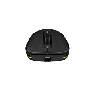 Genesis herná myš ZIRCON 660 PRO/Herná/Optická/Pre pravákov/26 000 DPI/Drôtová+bezdrôtová/Čierna NMG-2193