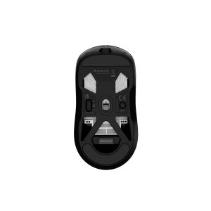 Genesis herná myš ZIRCON 660 PRO/Herná/Optická/Pre pravákov/26 000 DPI/Drôtová+bezdrôtová/Čierna NMG-2193