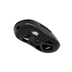 Genesis herná myš ZIRCON 660 PRO/Herná/Optická/Pre pravákov/26 000 DPI/Drôtová+bezdrôtová/Čierna NMG-2193