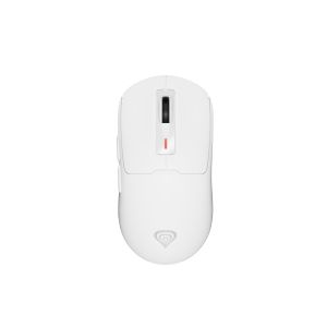 Genesis herná myš ZIRCON 660 PRO/Herná/Optická/Pre pravákov/26 000 DPI/Drôtová+bezdrôtová/Biela NMG-2194