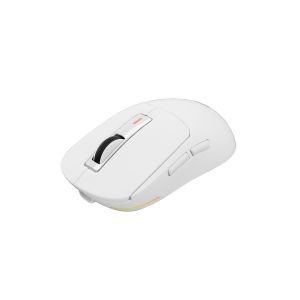 Genesis herná myš ZIRCON 660 PRO/Herná/Optická/Pre pravákov/26 000 DPI/Drôtová+bezdrôtová/Biela NMG-2194