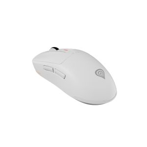 Genesis herná myš ZIRCON 660 PRO/Herná/Optická/Pre pravákov/26 000 DPI/Drôtová+bezdrôtová/Biela NMG-2194