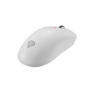 Genesis herná myš ZIRCON 660 PRO/Herná/Optická/Pre pravákov/26 000 DPI/Drôtová+bezdrôtová/Biela NMG-2194