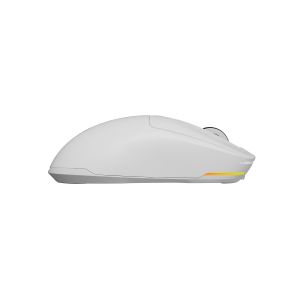 Genesis herná myš ZIRCON 660 PRO/Herná/Optická/Pre pravákov/26 000 DPI/Drôtová+bezdrôtová/Biela NMG-2194