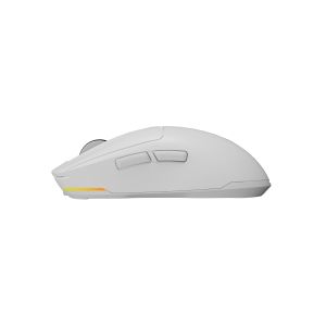Genesis herná myš ZIRCON 660 PRO/Herná/Optická/Pre pravákov/26 000 DPI/Drôtová+bezdrôtová/Biela NMG-2194