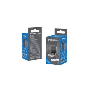 Gamepad nabíjačka Genesis TIN 300 pre konzolu PS5, čierno-biela NAG-2186