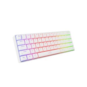 Genesis herná klávesnica THOR 660 G2/Gateron Red/USB+BT/US layout/Biela NKG-1917