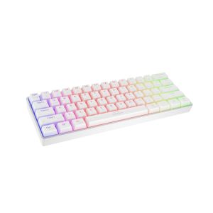 Genesis herná klávesnica THOR 660 G2/Gateron Red/USB+BT/US layout/Biela NKG-1917