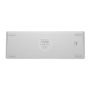 Genesis herná klávesnica THOR 660 G2/Gateron Red/USB+BT/US layout/Biela NKG-1917