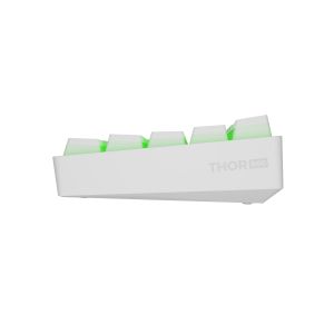 Genesis herná klávesnica THOR 660 G2/Gateron Red/USB+BT/US layout/Biela NKG-1917