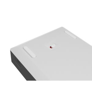 Genesis herná klávesnica THOR 660 G2/Gateron Red/USB+BT/US layout/Biela NKG-1917