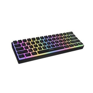 Genesis herná klávesnica THOR 660 G2/Gateron Brown/USB+BT/US layout/Čierna NKG-2196