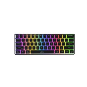 Genesis herná klávesnica THOR 660 G2/Gateron Brown/USB+BT/US layout/Čierna NKG-2196