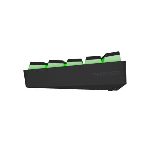Genesis herná klávesnica THOR 660 G2/Gateron Brown/USB+BT/US layout/Čierna NKG-2196