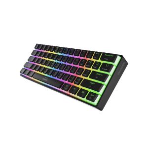 Genesis herná klávesnica THOR 660 G2/Gateron Brown/USB+BT/US layout/Čierna NKG-2196