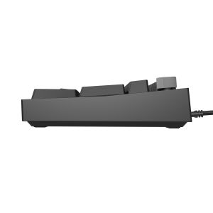 Herná mechanická klávesnica Genesis THOR 404/RGB/Outemu Peach Silent/Drôtové USB-A/US layout/Čierna NKG-2297