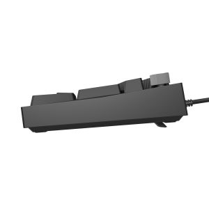 Herná mechanická klávesnica Genesis THOR 404/RGB/Outemu Peach Silent/Drôtové USB-A/US layout/Čierna NKG-2297