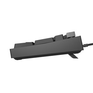 Herná mechanická klávesnica Genesis THOR 404/RGB/Outemu Peach Silent/Drôtové USB-A/US layout/Čierna NKG-2297