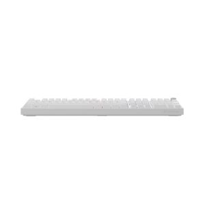 Herná mechanická klávesnica Genesis THOR 404/RGB/Gateron Yellow Pro/Drôtové USB-A/US layout/Biela NKG-2299