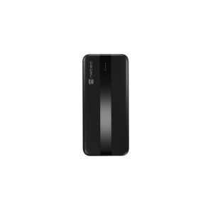 NATEC powerbanka TREVI SLIM Q 10000 mAh 2X USB QC3.0 + 1X PD, čierna NPB-1923