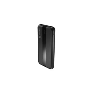 NATEC powerbanka TREVI SLIM Q 10000 mAh 2X USB QC3.0 + 1X PD, čierna NPB-1923