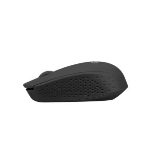 Myš Natec STORK + podložka ZADARMO/Kancelárska/Optická/1 600 DPI/Bezdrôtová USB/Čierna NMY-2000