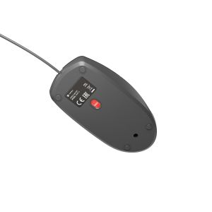 Natec optická myš RUFF Plus 1200 DPI/Kancelárska/Optická/1 200 DPI/Drôtová USB/Čierna NMY-2021