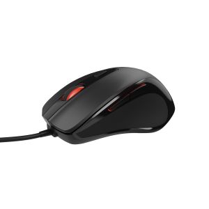 Natec optická myš PIGEON 2/4 000 DPI/Kancelárska/Optická/4 000 DPI/Drôtová USB/Čierna NMY-2047