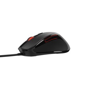 Natec optická myš PIGEON 2/4 000 DPI/Kancelárska/Optická/4 000 DPI/Drôtová USB/Čierna NMY-2047