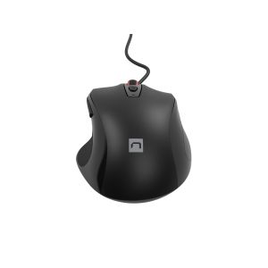 Natec optická myš PIGEON 2/4 000 DPI/Kancelárska/Optická/4 000 DPI/Drôtová USB/Čierna NMY-2047