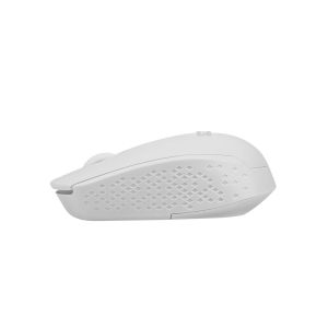 Myš Natec STORK + podložka ZADARMO/Kancelárska/Optická/1 600 DPI/Bezdrôtová USB/Biela NMY-2188