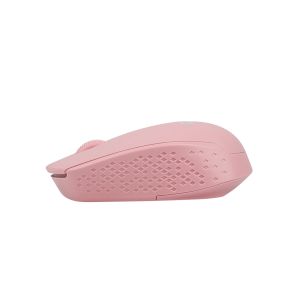 Myš Natec STORK + podložka ZADARMO/Kancelárska/Optická/1 600 DPI/Bezdrôtová USB/Ružová NMY-2002