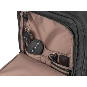 Batoh pre nb Natec CAMEL LIGHT 15.6", 19 L, čierna NTO-2225
