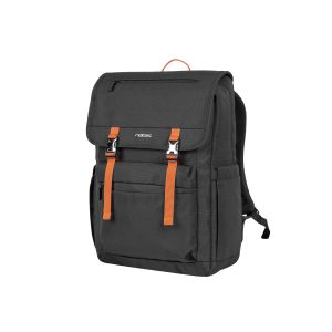 Batoh pre nb Natec NIALA 15,6", 18 L, čierna - oranžová NTO-2240