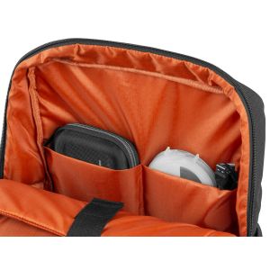 Batoh pre nb Natec NIALA 15,6", 18 L, čierna - oranžová NTO-2240