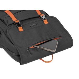 Batoh pre nb Natec NIALA 15,6", 18 L, čierna - oranžová NTO-2240
