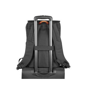 Batoh pre nb Natec NIALA 15,6", 18 L, čierna - oranžová NTO-2240