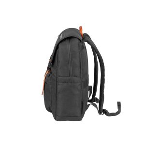 Batoh pre nb Natec NIALA 15,6", 18 L, čierna - oranžová NTO-2240