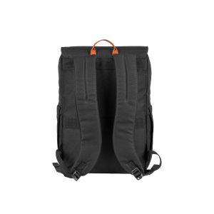 Batoh pre nb Natec NIALA 15,6", 18 L, čierna - oranžová NTO-2240