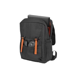 Batoh pre nb Natec NIALA 15,6", 18 L, čierna - oranžová NTO-2240