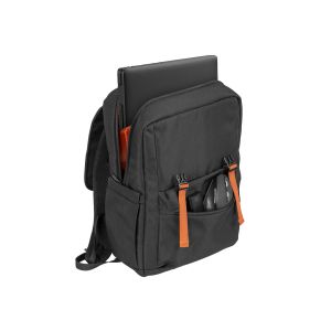 Batoh pre nb Natec NIALA 15,6", 18 L, čierna - oranžová NTO-2240