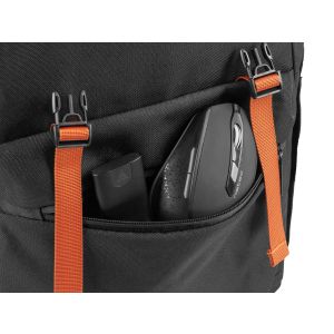 Batoh pre nb Natec NIALA 15,6", 18 L, čierna - oranžová NTO-2240
