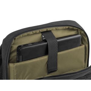 Batoh pre nb Natec NIALA 15,6", 18 L, čierna - zelená NTO-2239