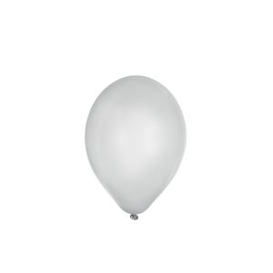 Nafukovací balónek bílý Ø25cm `M` [100 ks]