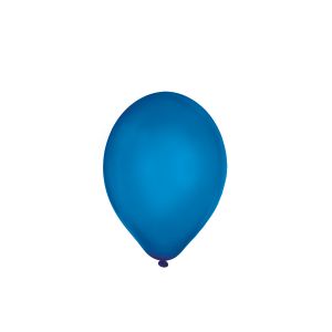 Nafukovací balónek tmavomodrý Ø25cm `M` [100 ks]