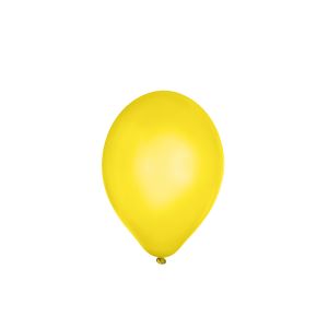 Nafukovací balónek žlutý Ø25cm `M` [100 ks]