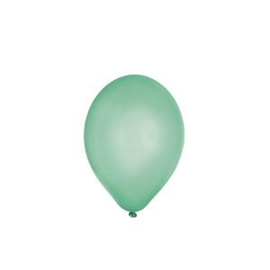 Nafukovací balónek zelený Ø25cm `M` [100 ks]